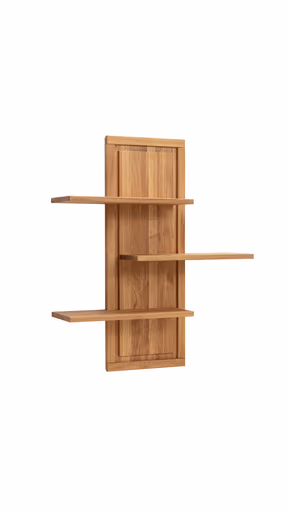 Wandboard Farmingdale light - Eiche massiv, natur geölt