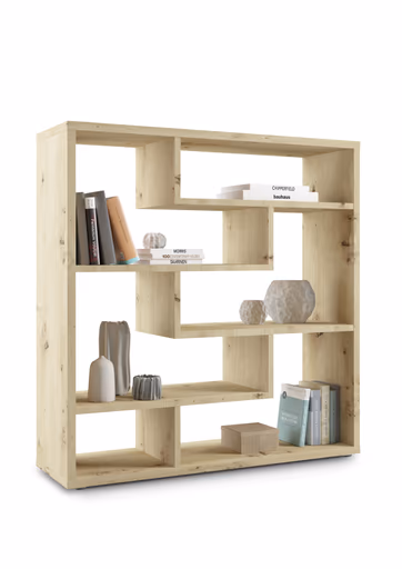 Raumteiler - B ca. 130 cm, Asteiche