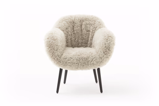 Sessel Sevano - Kunstfell, natur