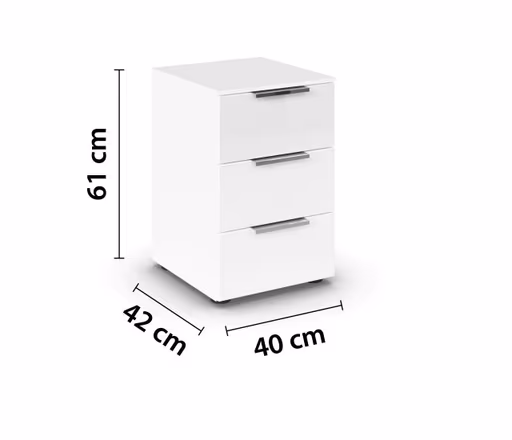 Nako RIPP- Weiß, Glas, Weiß