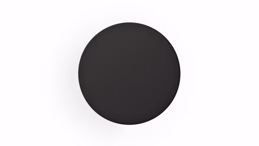 Beistelltisch Kai - LBH ca. 39x39x50 cm, Metall, Schwarz