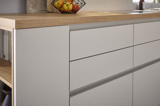 L-Küche 53.190 GL 1 523, Sandgrau matt AFP