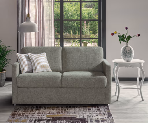 Faltbett - Schlaffunktion, Stoff, Hellgrün