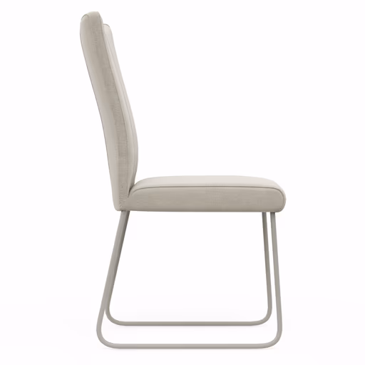 Stuhl Cosyra - Stoff, Natur