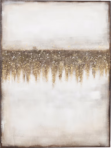 Ölbild- BHT ca. 90x120x3,70 cm, Multicolor