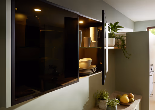 Inselküche 57.150 GL 5 522, Asteiche Natur gebürstet