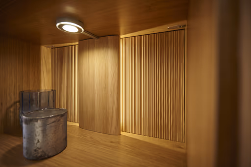 Wohnwand Paso - Asteiche bianco