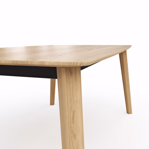 Esstisch Saltino - LB ca. 180x100 cm, Eiche massiv