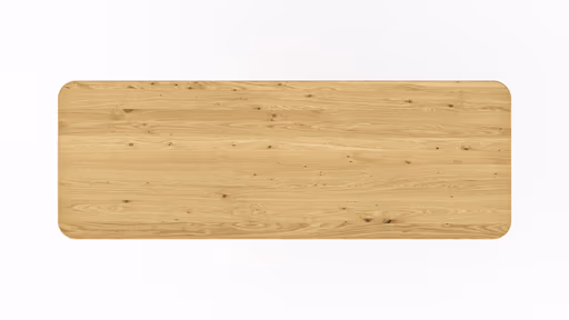 Tresentisch Phoenix - LB ca. 200x70 cm, Eiche massiv