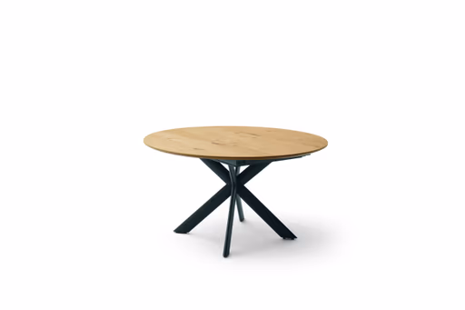 Esstisch - ausziehbar, ca. Ø 140x75 cm, Wildeiche Furnier