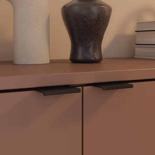 Kommode FINELLA- Terracotta