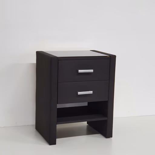 Nako HOLLIE- 2 Schübe, Stoff, Anthrazit