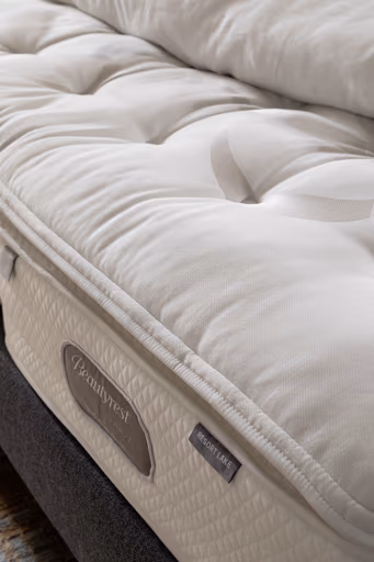 Boxspringbett Navelli 1 - Liegefläche ca. 180x200 cm, Stoff, Grau