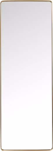 Spiegel- BH ca. 70x200 cm, Messing, Goldfarben