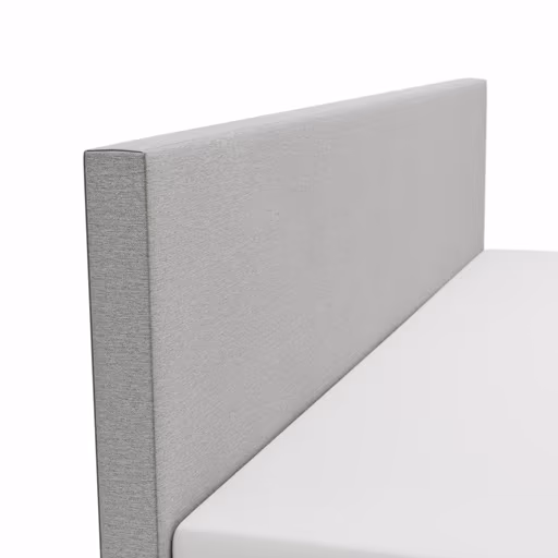 Boxspringbett Rima - Liegefläche ca. 180 x 200 cm, Stoff, Zink