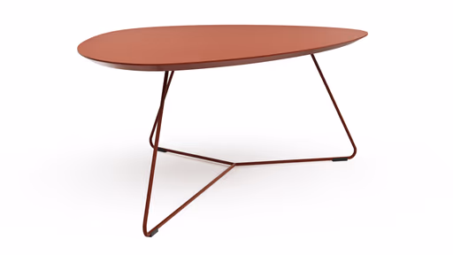 Couchtisch Fano - LBH ca. 121x75x38 cm, Fenix, Siena