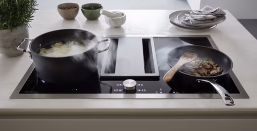 Inselküche 57.150 CO 10 519, Asteiche bianco hell