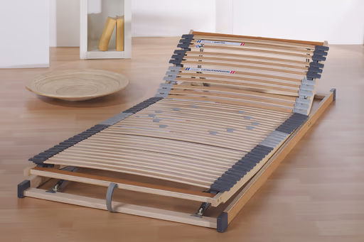 Lattenrost EM Multiplus - Liegefläche ca. 90x200 cm, Kopf-/Fußteil verstellbar manuell