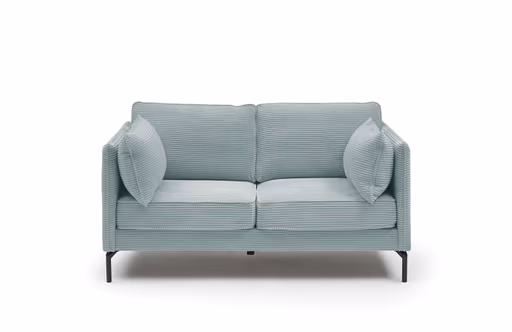 Sofa - 2-Sitzer, Stoff, Mint