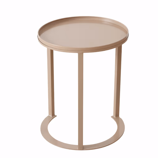 Dekoobjekt - HØ ca. 55x45,5 cm, Beige