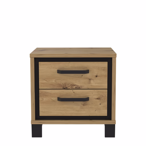 Nachtkommode FARIDA - Eiche Dekor