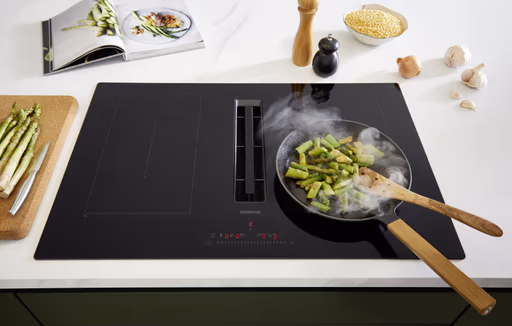 Inselküche 54.160 CO 4 521, Kristallweiß samtmatt Lack