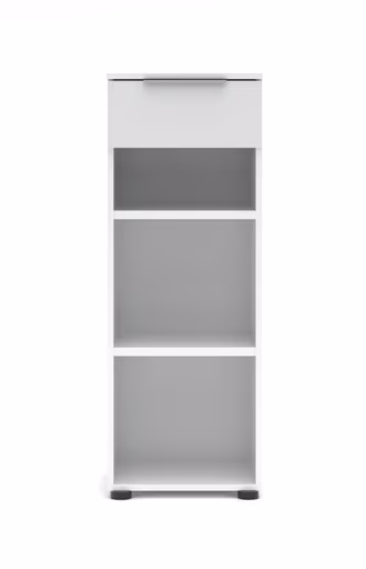Büroregal - B ca. 40 cm, Weiß