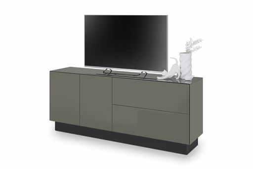 Lowboard - B ca. 181 cm, Olivgrün