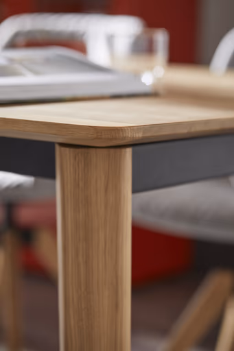 Esstisch Saltino - LB ca. 180x100 cm, Eiche massiv