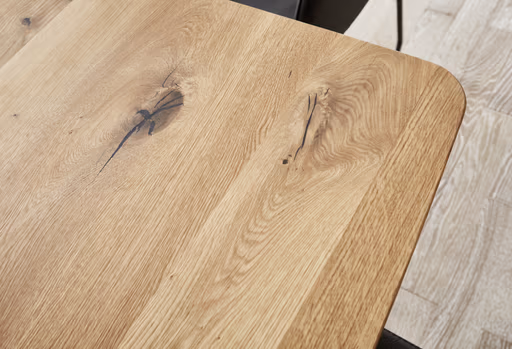 Esstisch 3150 - LB ca. 200x100 cm, Eiche massiv geölt