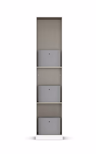 Wäscheschrank RHONDA- B ca. 47 cm, Weiß