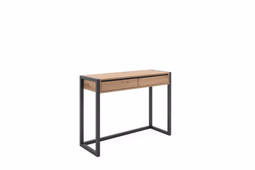 Konsole- LB ca. 100x35 cm, Eiche Dekor, Anthrazit