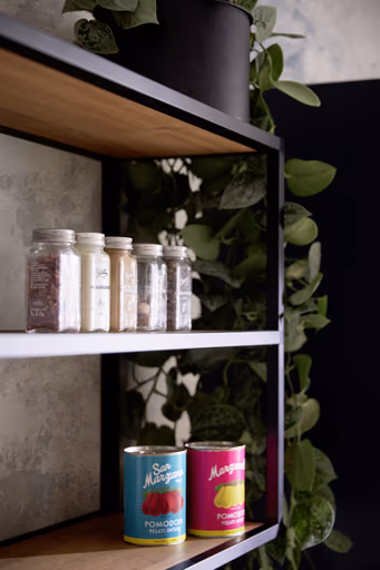 Küchenzeile 51.210 GL 2 525, tiefblau matt