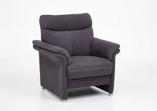 Sessel - Stoff, Anthrazit