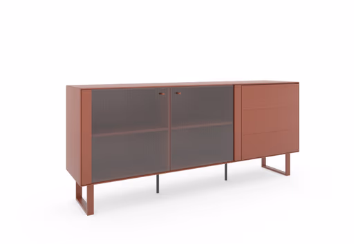 Sideboard Edge - Lack matt, Antred