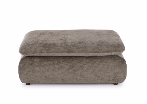 Hocker - Stoff, Sand