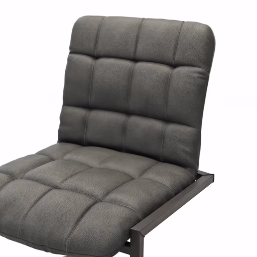 Freischwinger Cambridge - Leder, Anthrazit