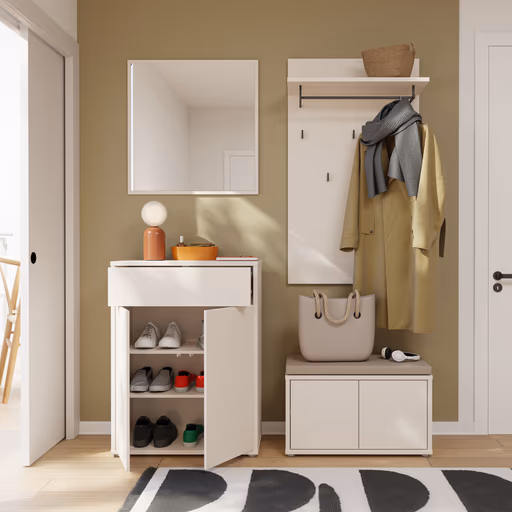 Schuhschrank FAID- Sand