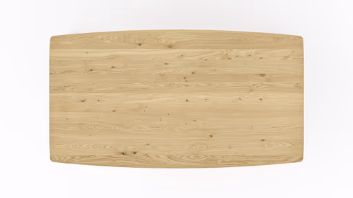 Esstisch Phoenix - LB ca. 180x100 cm, Eiche massiv, Bianco geölt