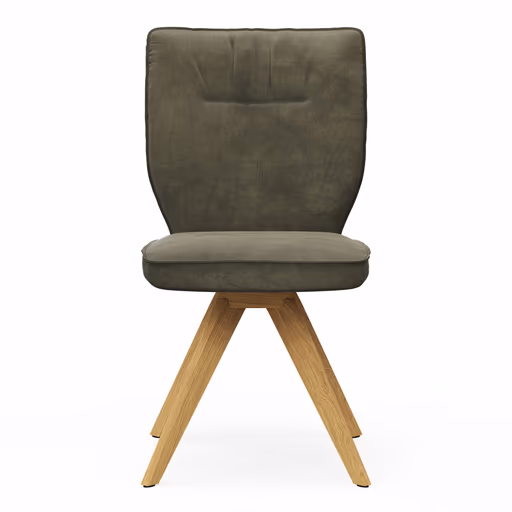 Stuhl Westmore - Stoff, Dunkelgrün