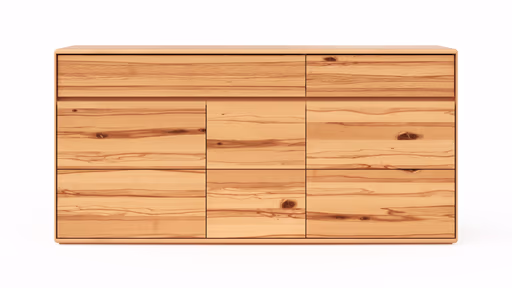 Sideboard Hillsboro - Buche/Kernbuche natur, geölt