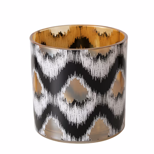 Windlicht - HØ ca. 15x15, Farbmix