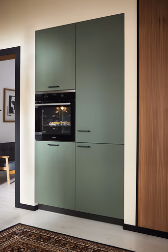 Küchenzeile 51.220 10 525, Eukalyptusgrün matt AFP