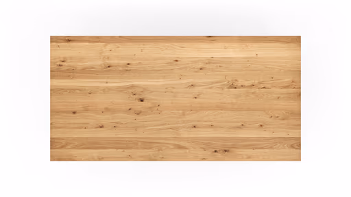 Esstisch Farmingdale - ausziehbar, mit Alubeschlag, LB ca. 200x100 cm, Eiche massiv, natur geölt