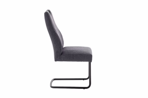 Freischwinger - Stoff, Anthrazit