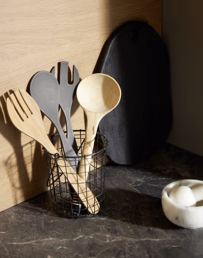 Inselküche 51.230 CO 5 525, Kaschmirbraun matt 