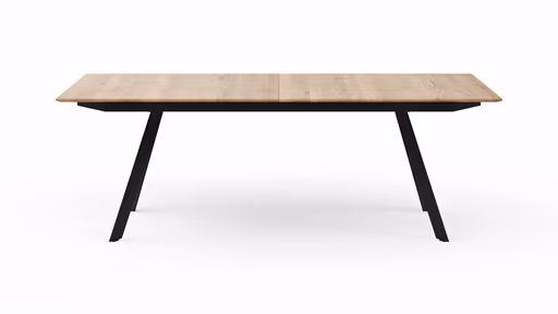 Esstisch Dinner - ausziehbar, LB ca. 220x100 cm, Eiche massiv