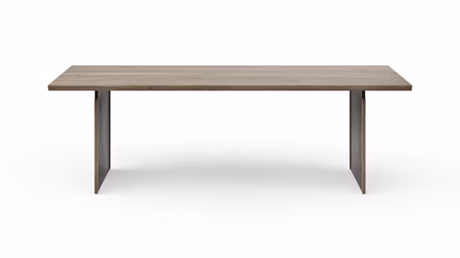 Esstisch Bakersfield - LB ca. 240x100 cm, Asteiche massiv, barrique