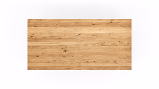 Esstisch Farmingdale - ausziehbar, Platte mit schräger Kante, LB ca. 180x90 cm, Eiche massiv, geölt