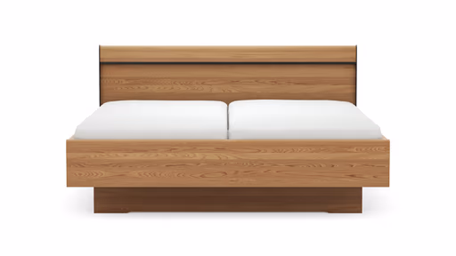 Bett Lenoso - Liegefläche ca. 180x200 cm, Eiche Nachbildung